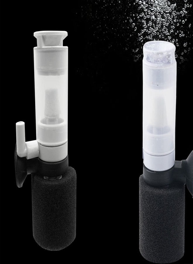 Caylingdee 3-in-1 Portable Aquarium Filter Internal Purifier Fish Tank Filter Mini Multi Layer Power Filter for Fish Tank, Sponge Fish Filter is Suitable for Freshwater Saltwater Household Tank